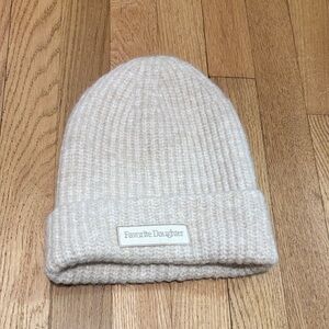 NWT Favorite Daughter beanie